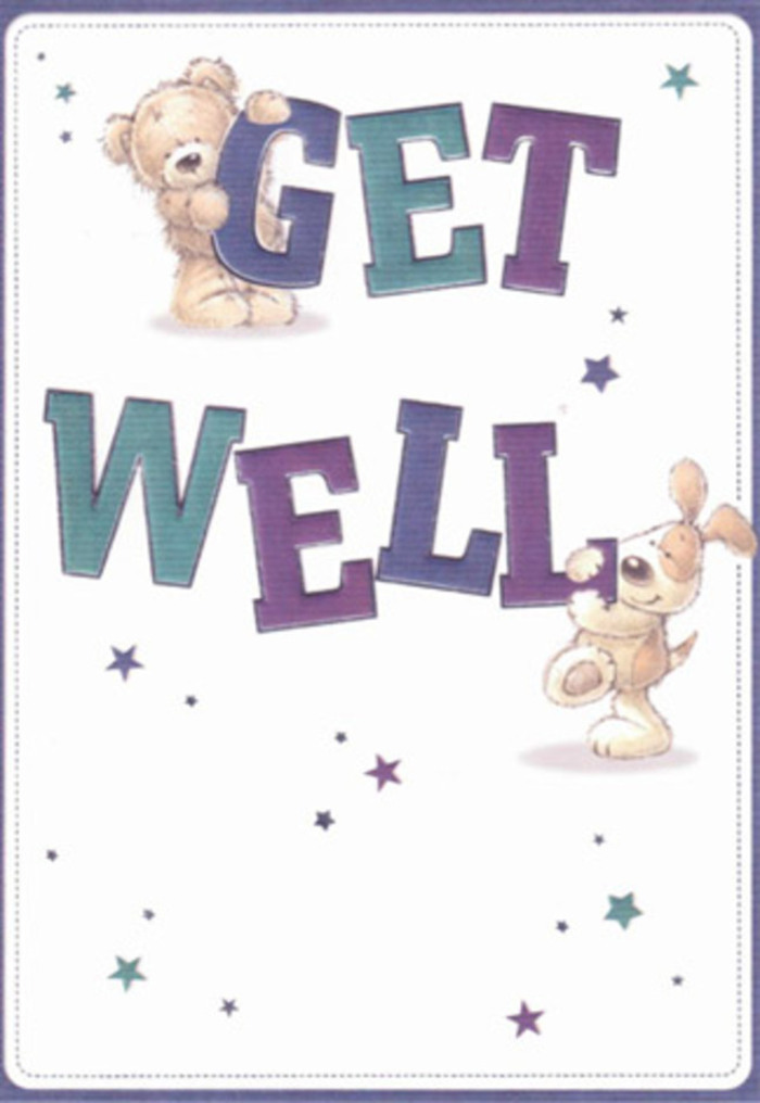Bursting with gentle encouragement, this card features an endearing bear and playful puppy, their engaging presence radiating the caring spirit of Mortlake. Surrounding them, whimsical starbursts gleam as if scattering heartfelt wishes along the leafy avenues of Sheen Lane. The typography-large, confident, awash in harmonious shades of purple and aqua-anchors the artwork in optimism, the design grounded in an ongoing flow of support. Textured with the suggestion of plush fur and downy ears, these friends appear almost touchable, channeling the comfort of a cozy morning at home or the sentiment behind each arrangement at local Mortlake flower shops. The card's soft, airy mood is perfect for lifting the spirits of both young and older recipients, its every detail thoughtfully composed-each star, every letter, a symbol of encouragement. Imagine partnering this card with a fragrant bouquet delivered locally; together, they become a radiant gesture of genuine care and hope, steeped in Mortlake's community warmth.
